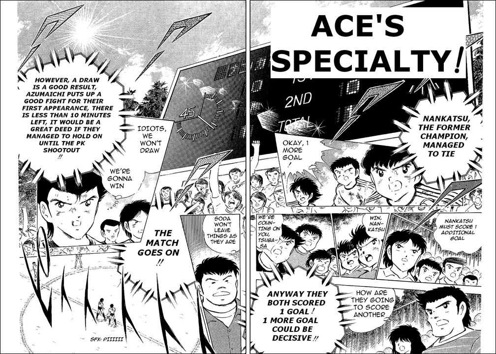 Read Captain Tsubasa en Manga Online