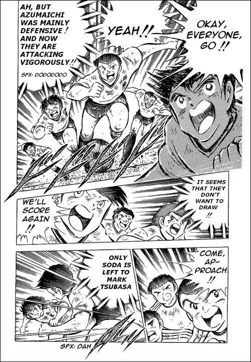 Read Captain Tsubasa en Manga Online