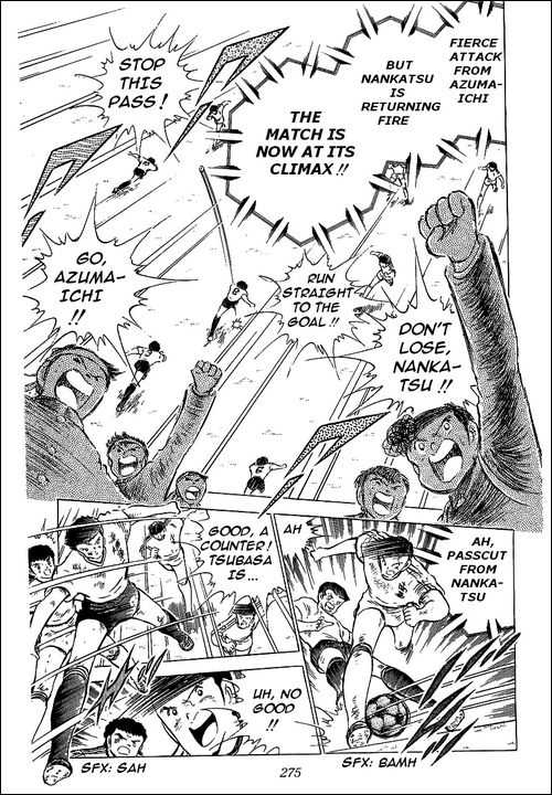 Read Captain Tsubasa en Manga Online