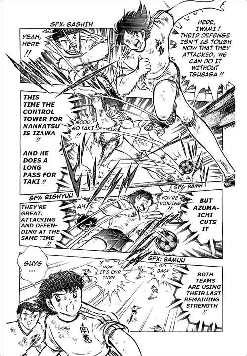 Read Captain Tsubasa en Manga Online