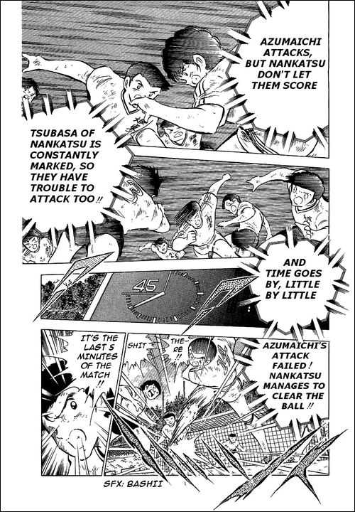 Read Captain Tsubasa en Manga Online