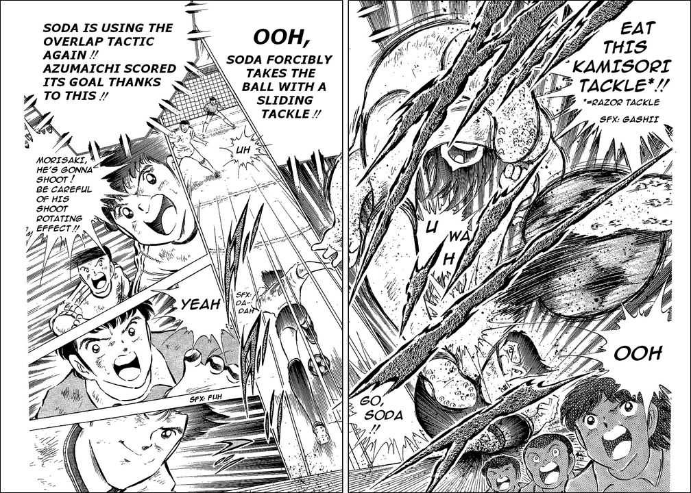 Read Captain Tsubasa en Manga Online