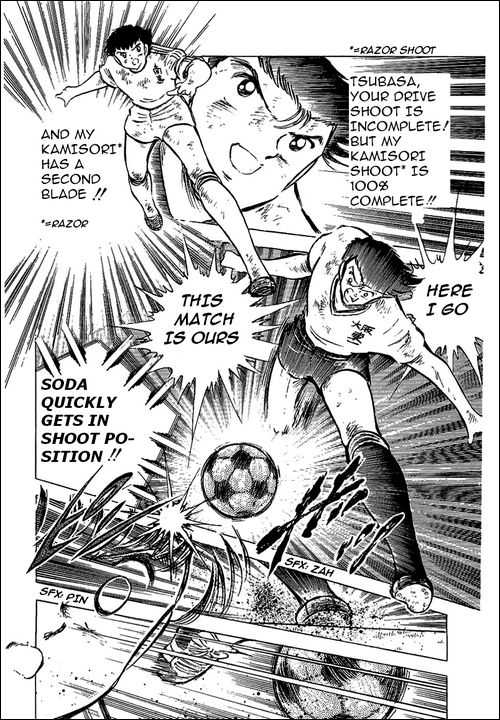 Read Captain Tsubasa en Manga Online