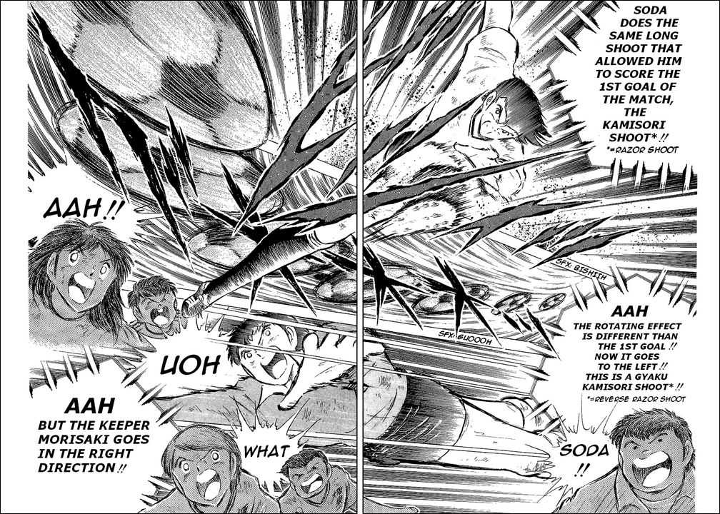 Read Captain Tsubasa en Manga Online