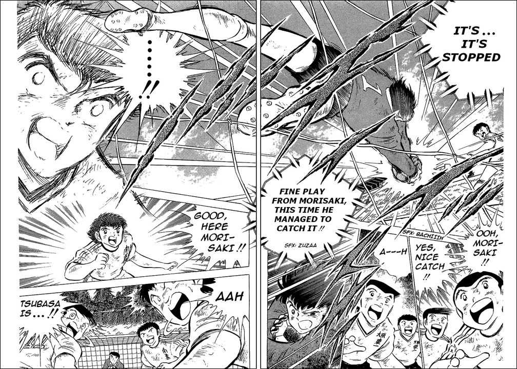 Read Captain Tsubasa en Manga Online