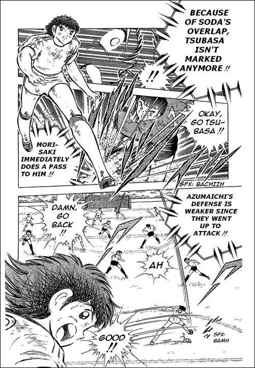 Read Captain Tsubasa en Manga Online