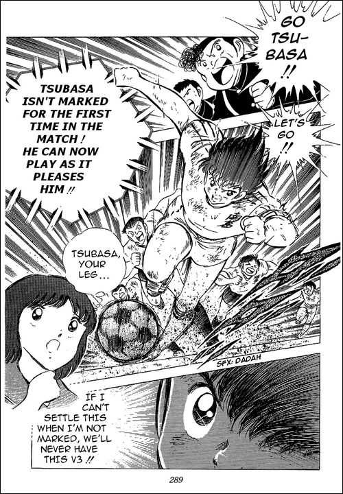 Read Captain Tsubasa en Manga Online