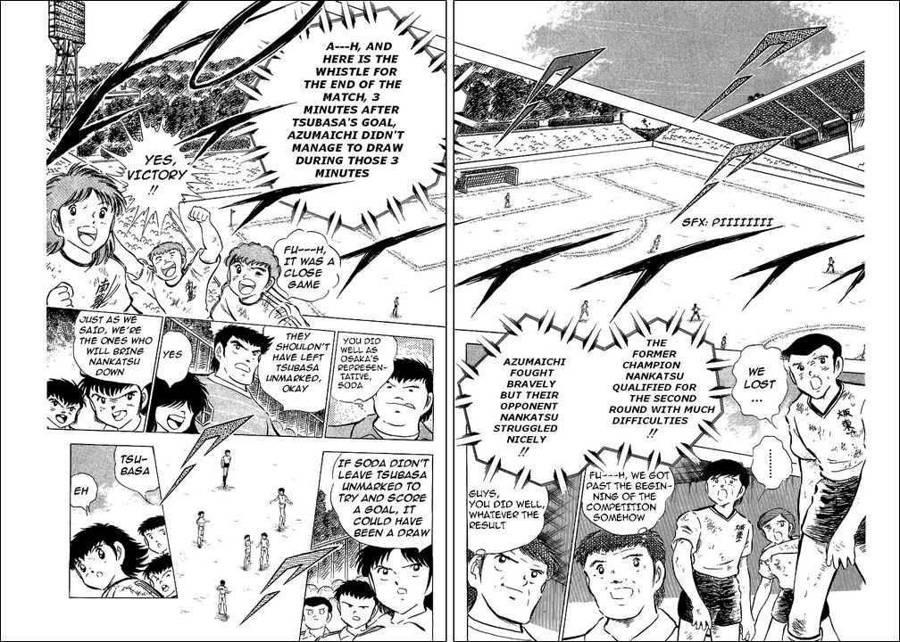 Read Captain Tsubasa en Manga Online