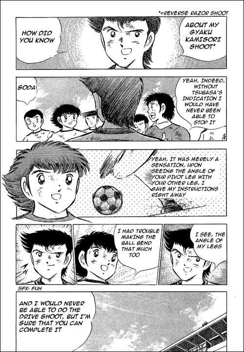 Read Captain Tsubasa en Manga Online