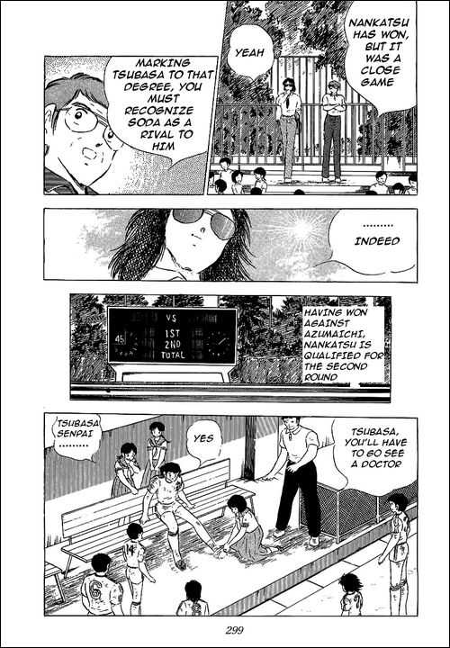 Read Captain Tsubasa en Manga Online