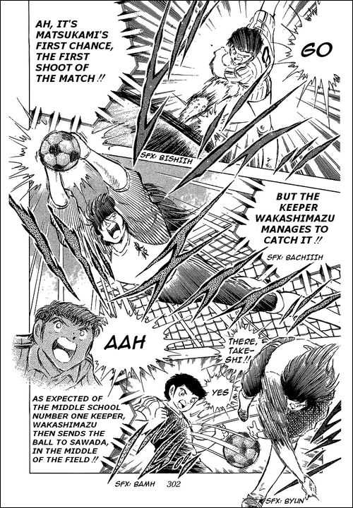 Read Captain Tsubasa en Manga Online