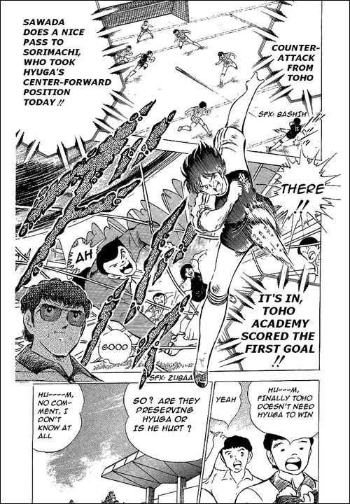 Read Captain Tsubasa en Manga Online