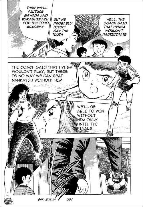 Read Captain Tsubasa en Manga Online