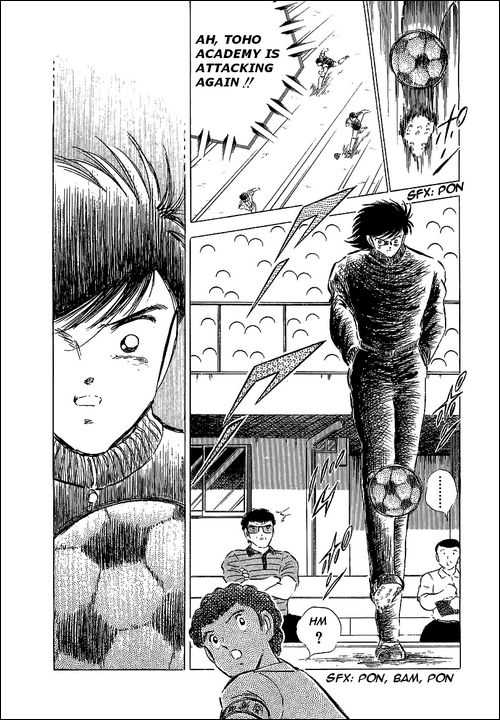 Read Captain Tsubasa en Manga Online