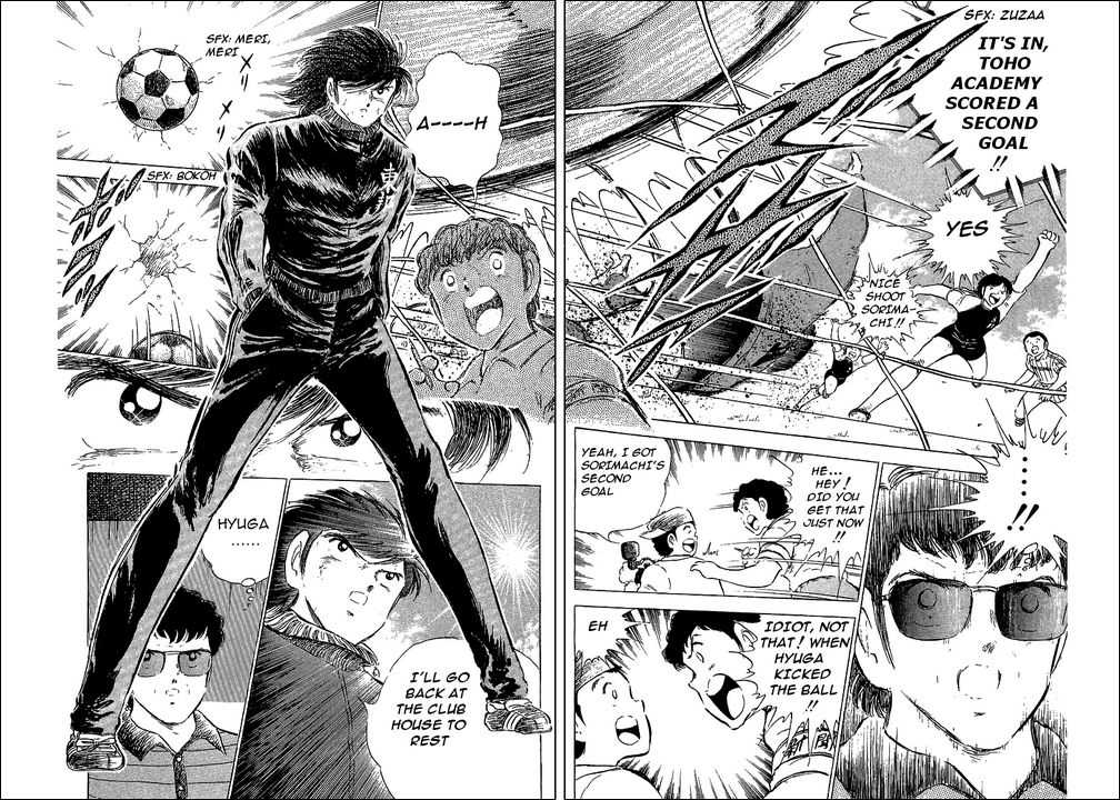 Read Captain Tsubasa en Manga Online
