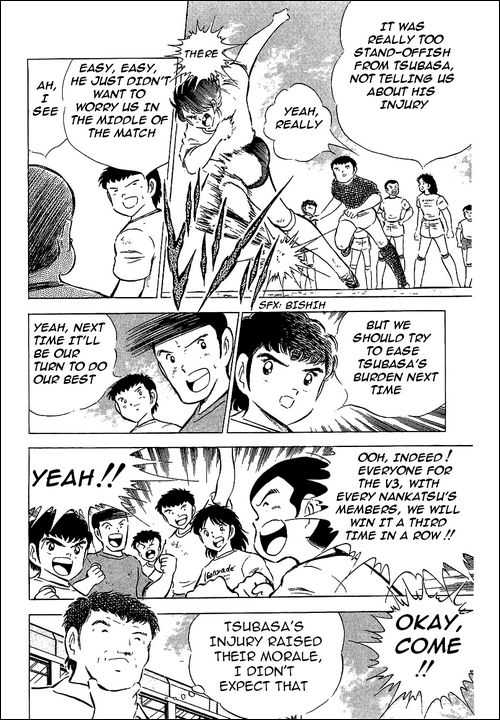 Read Captain Tsubasa en Manga Online