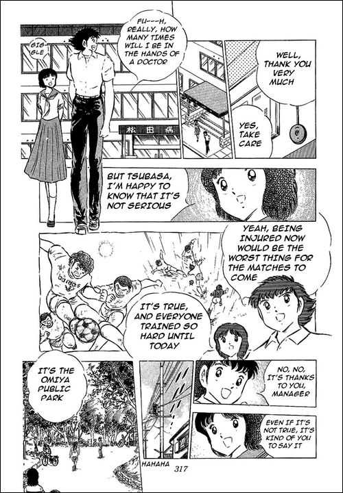 Read Captain Tsubasa en Manga Online