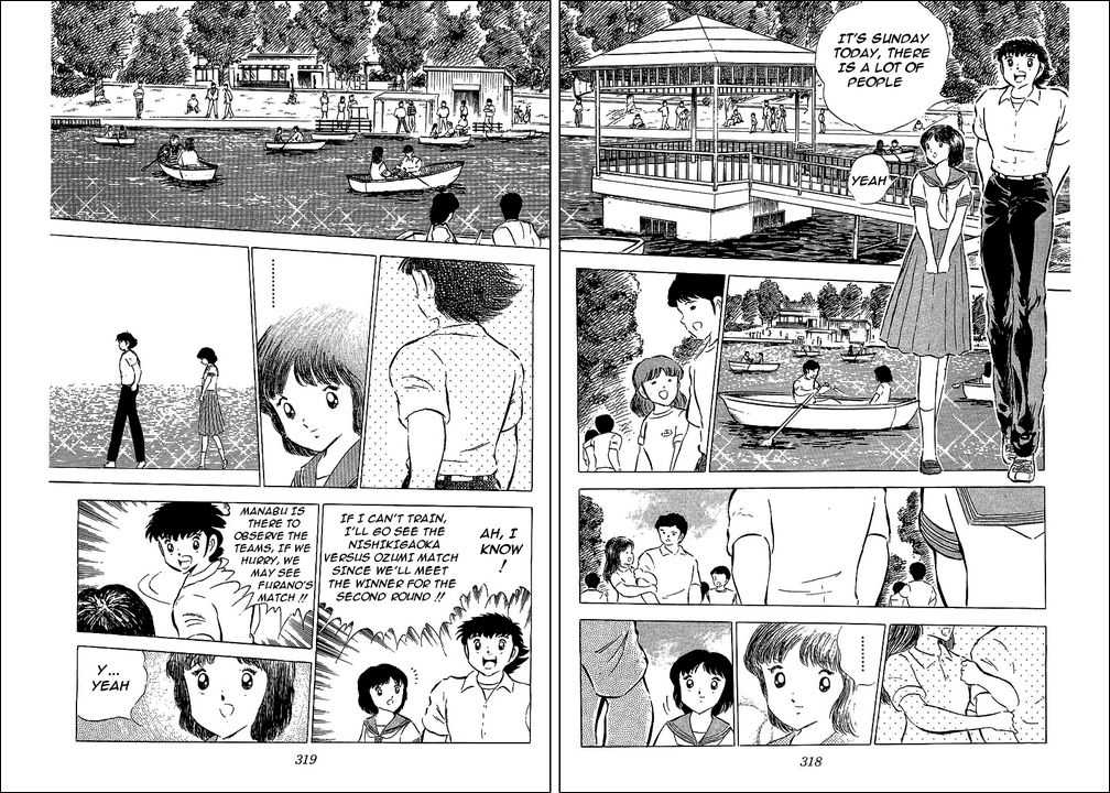Read Captain Tsubasa en Manga Online