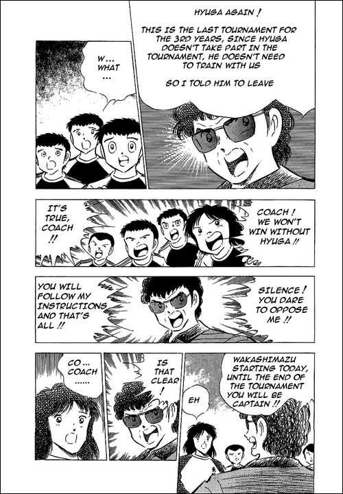 Read Captain Tsubasa en Manga Online