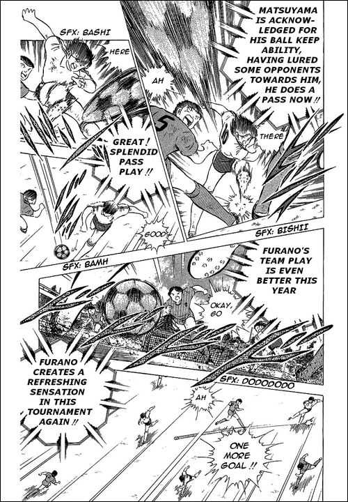 Read Captain Tsubasa en Manga Online