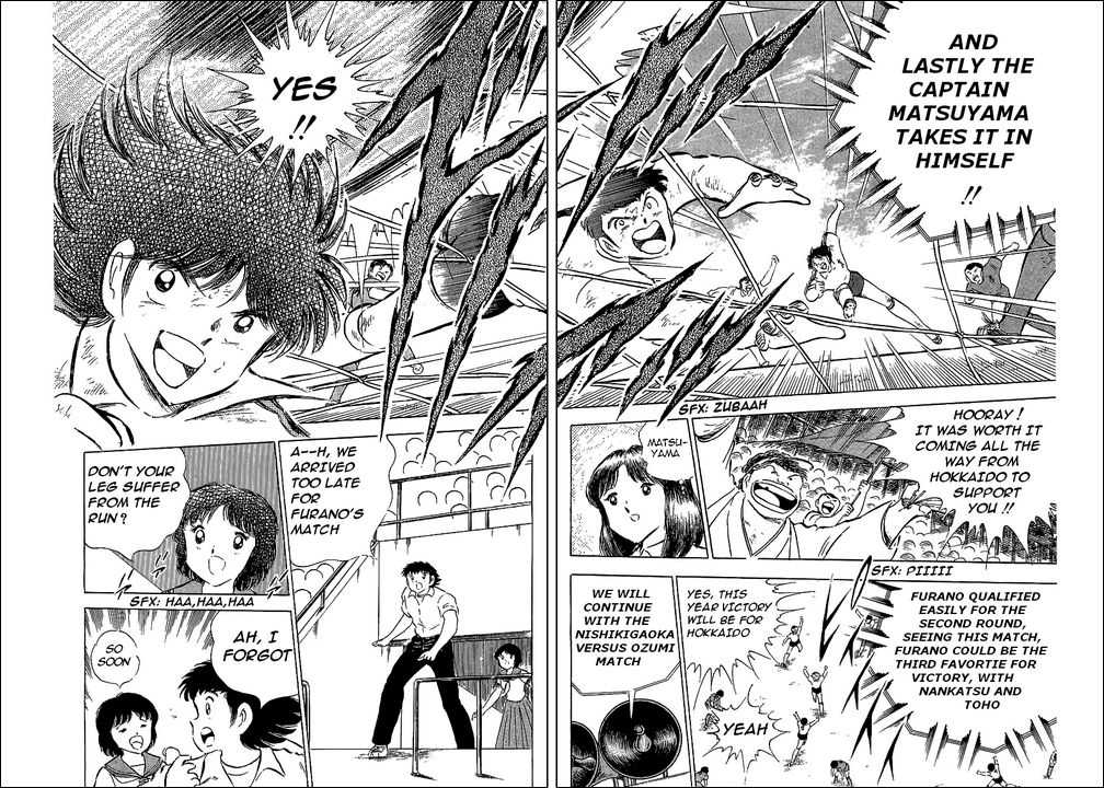 Read Captain Tsubasa en Manga Online