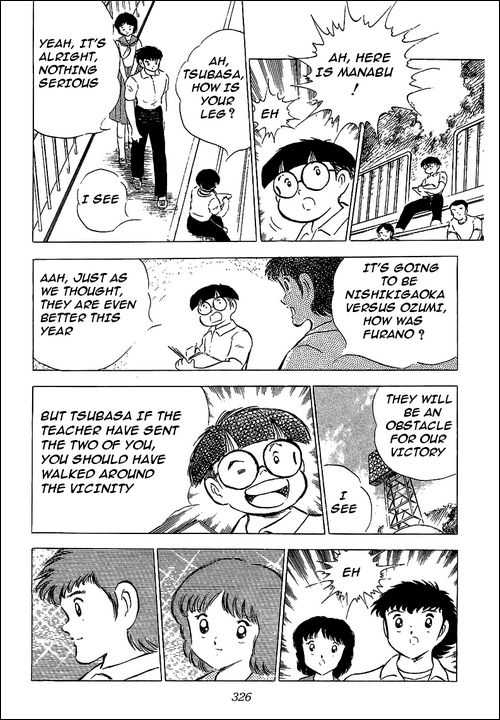Read Captain Tsubasa en Manga Online