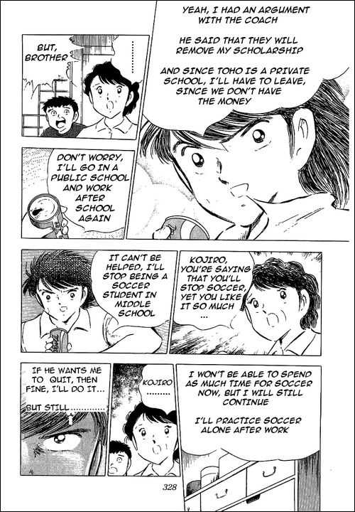 Read Captain Tsubasa en Manga Online