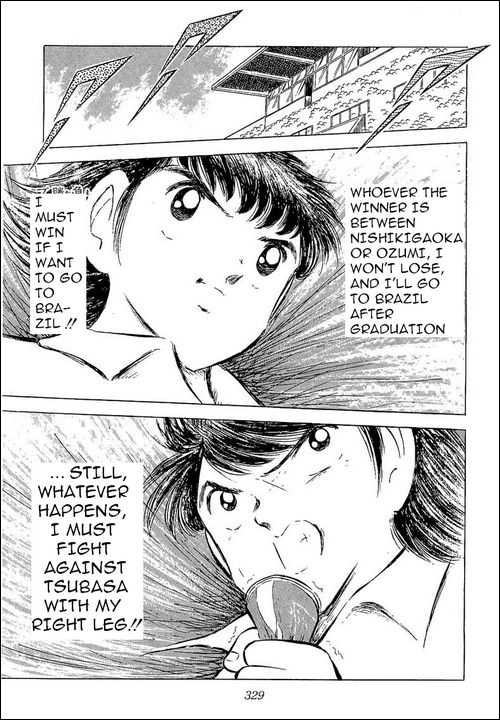 Read Captain Tsubasa en Manga Online