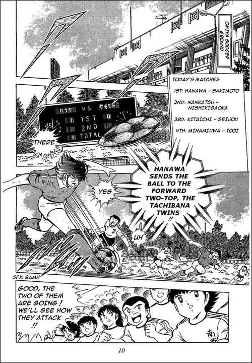 Read Captain Tsubasa en Manga Online