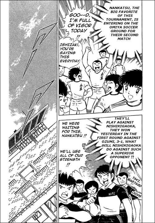Read Captain Tsubasa en Manga Online