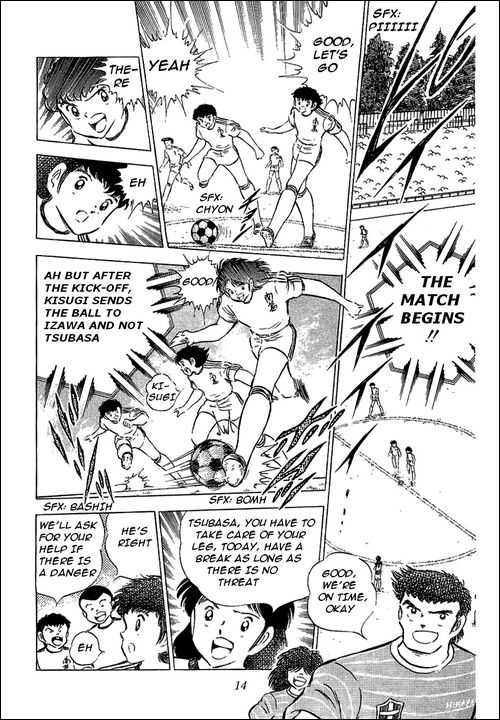 Read Captain Tsubasa en Manga Online