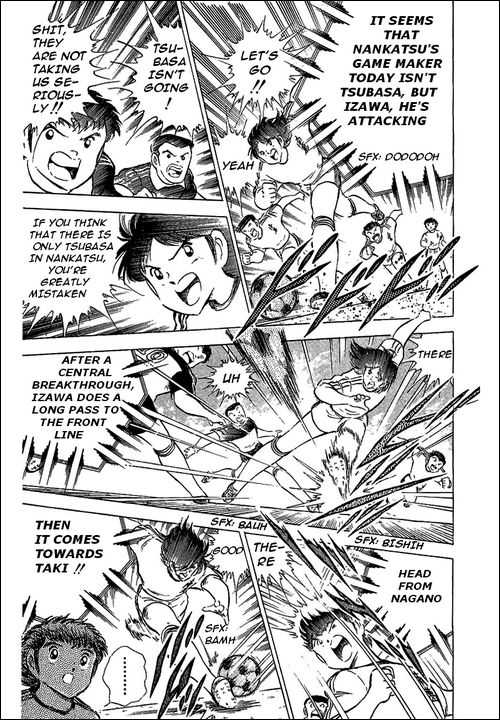 Read Captain Tsubasa en Manga Online