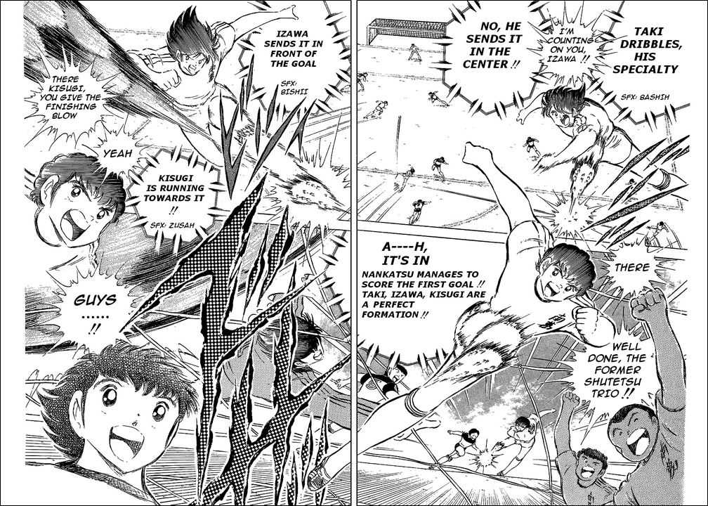 Read Captain Tsubasa en Manga Online