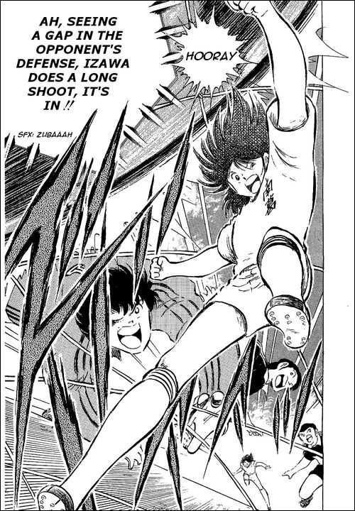 Read Captain Tsubasa en Manga Online