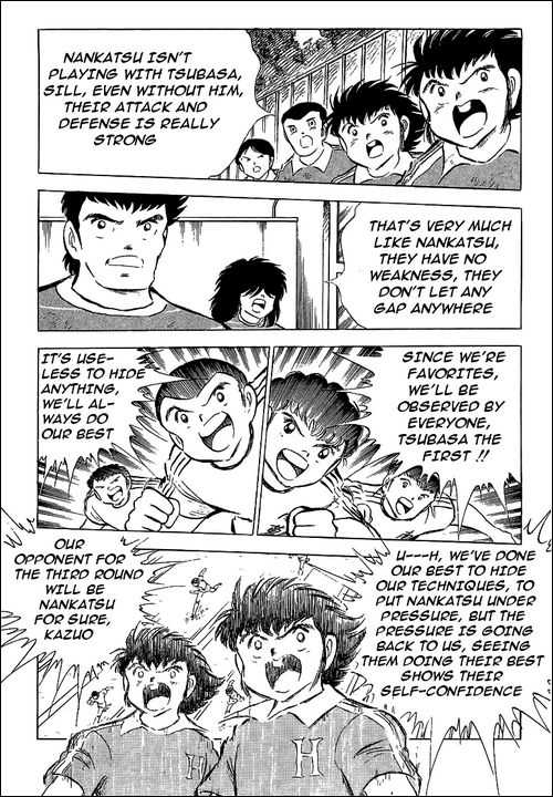 Read Captain Tsubasa en Manga Online