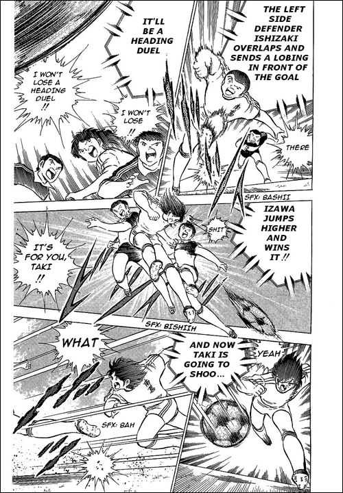 Read Captain Tsubasa en Manga Online