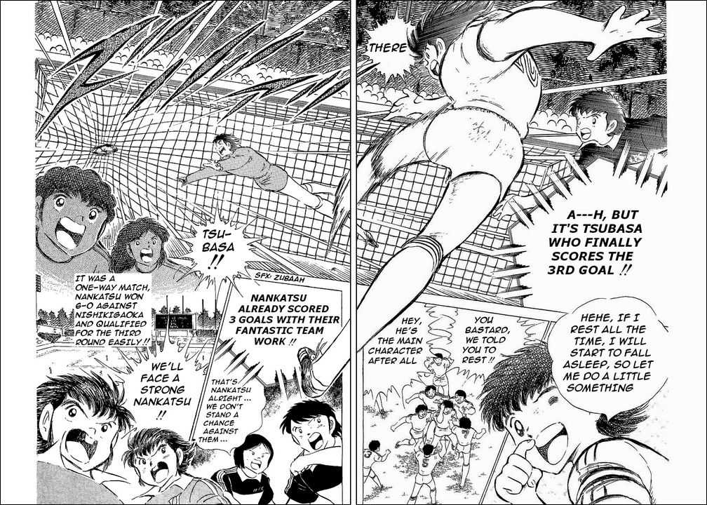 Read Captain Tsubasa en Manga Online