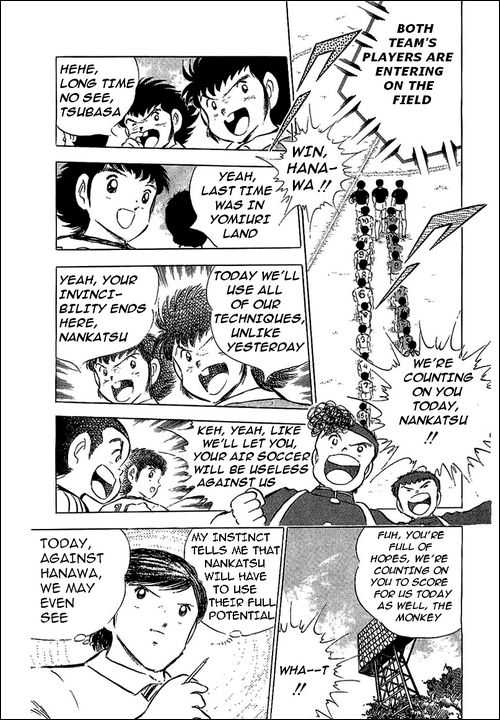 Read Captain Tsubasa en Manga Online