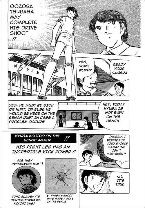 Read Captain Tsubasa en Manga Online
