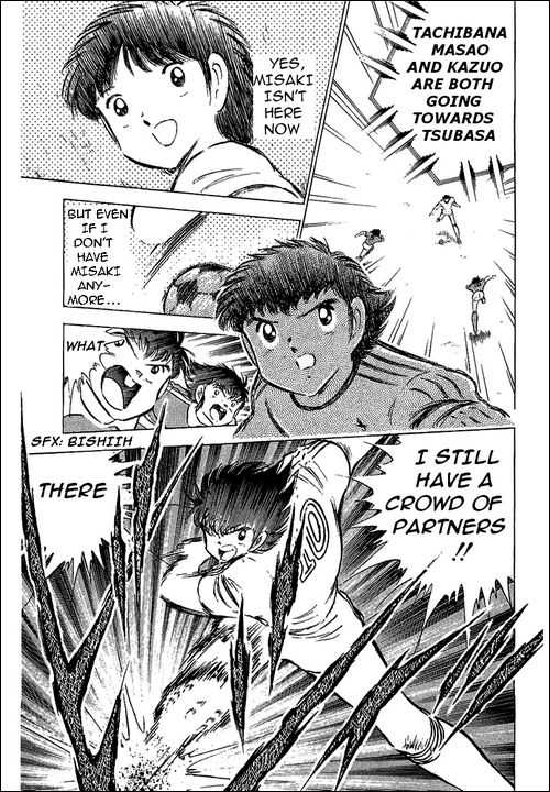 Read Captain Tsubasa en Manga Online