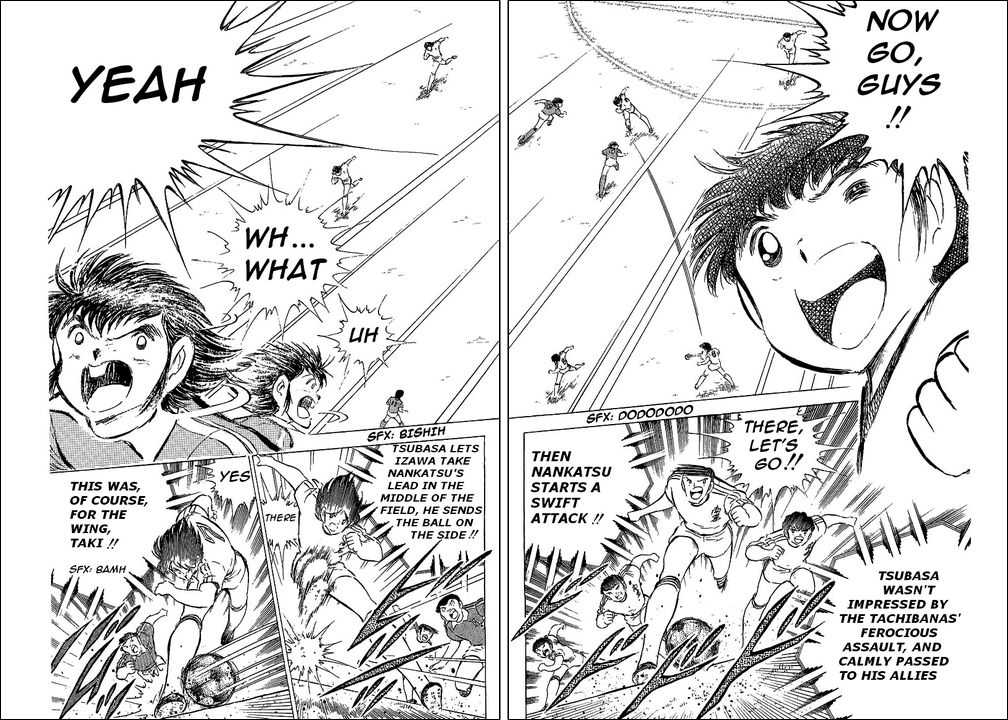 Read Captain Tsubasa en Manga Online