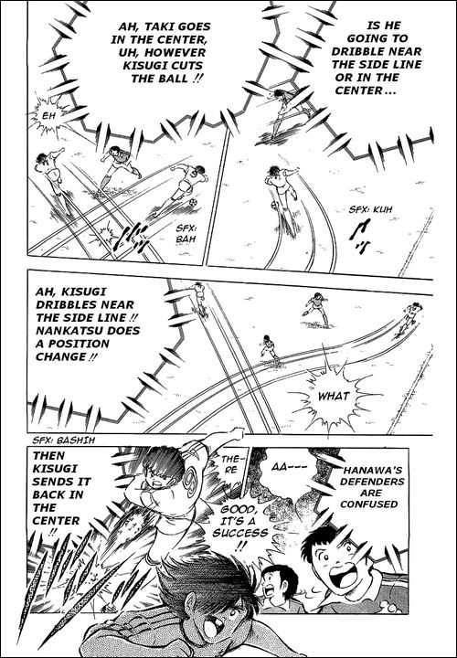 Read Captain Tsubasa en Manga Online