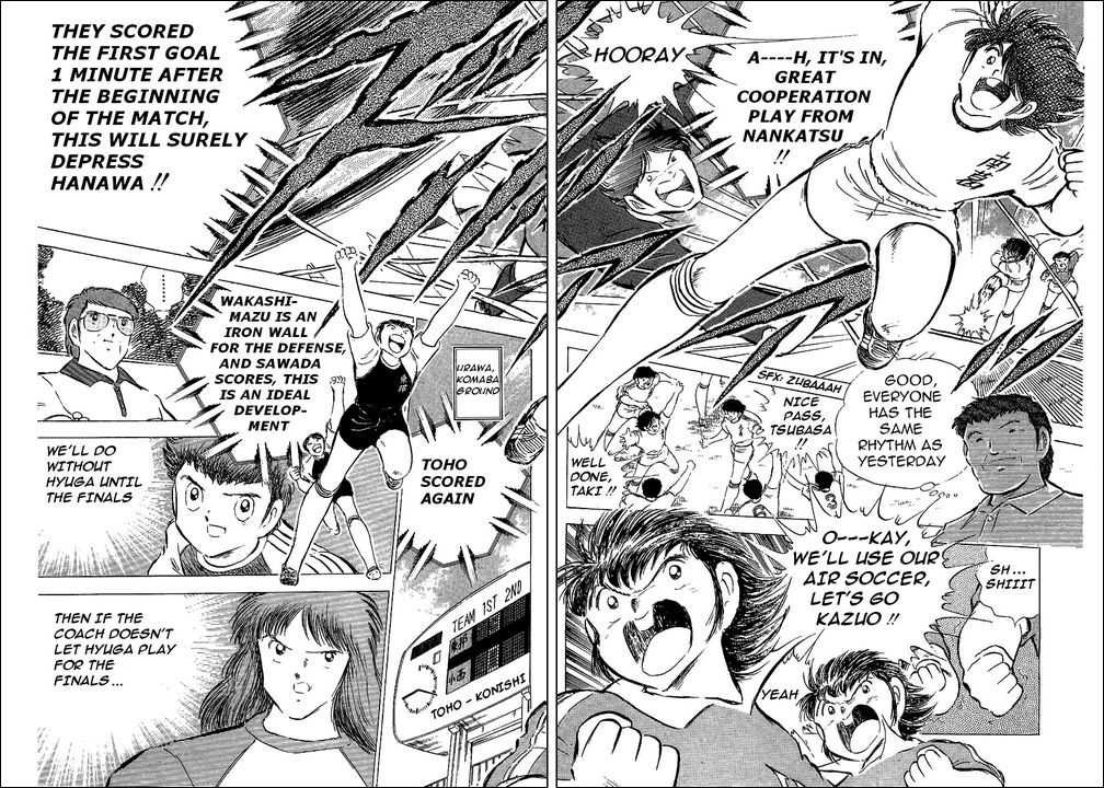 Read Captain Tsubasa en Manga Online
