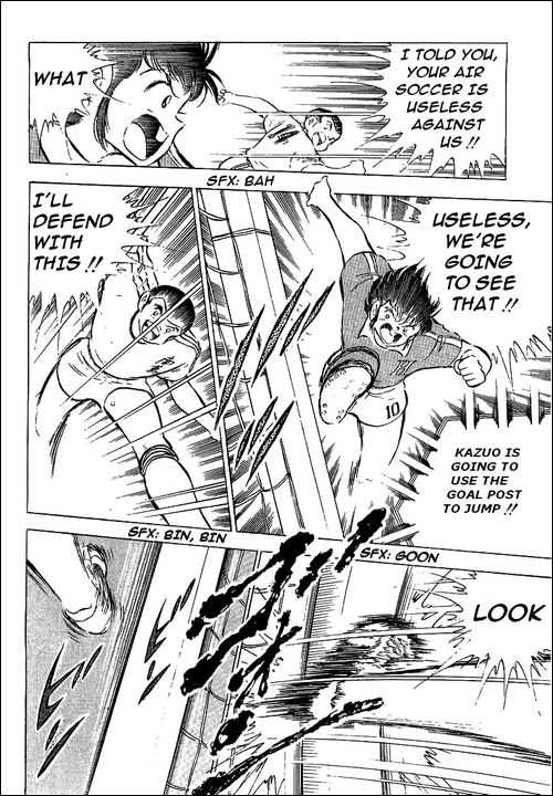 Read Captain Tsubasa en Manga Online