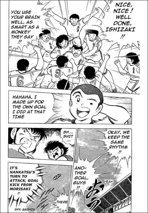Read Captain Tsubasa en Manga Online
