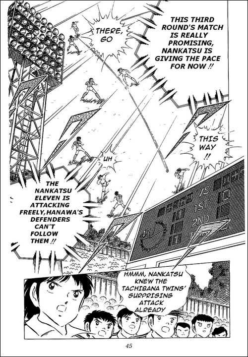 Read Captain Tsubasa en Manga Online