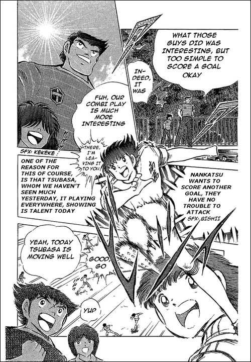 Read Captain Tsubasa en Manga Online