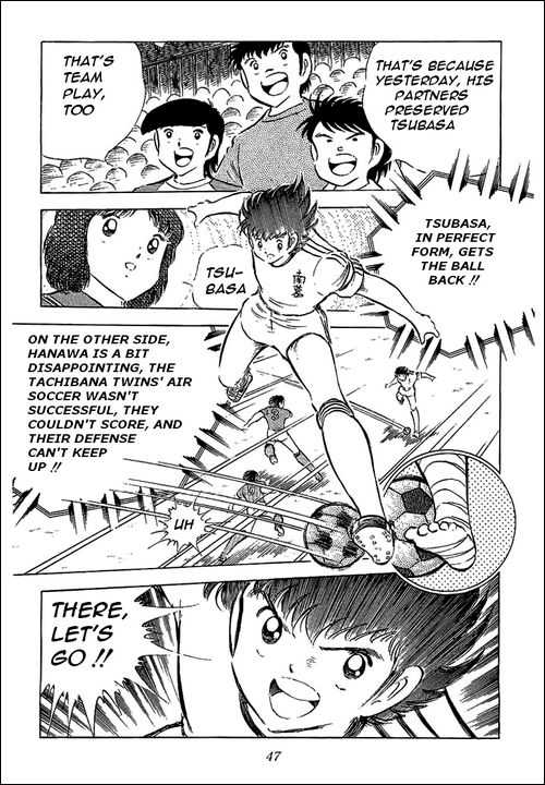 Read Captain Tsubasa en Manga Online