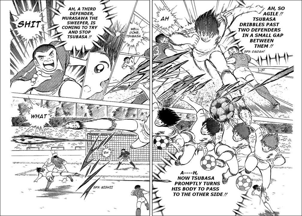 Read Captain Tsubasa en Manga Online