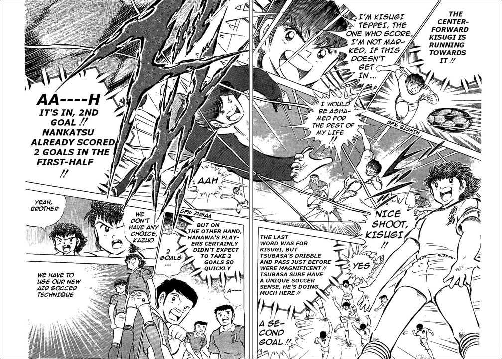 Read Captain Tsubasa en Manga Online
